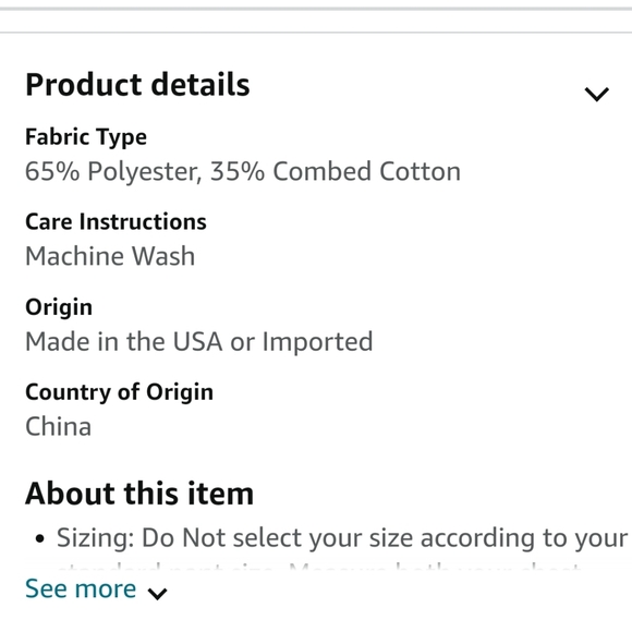 RED KAP Coveralls - Picture 4 of 4